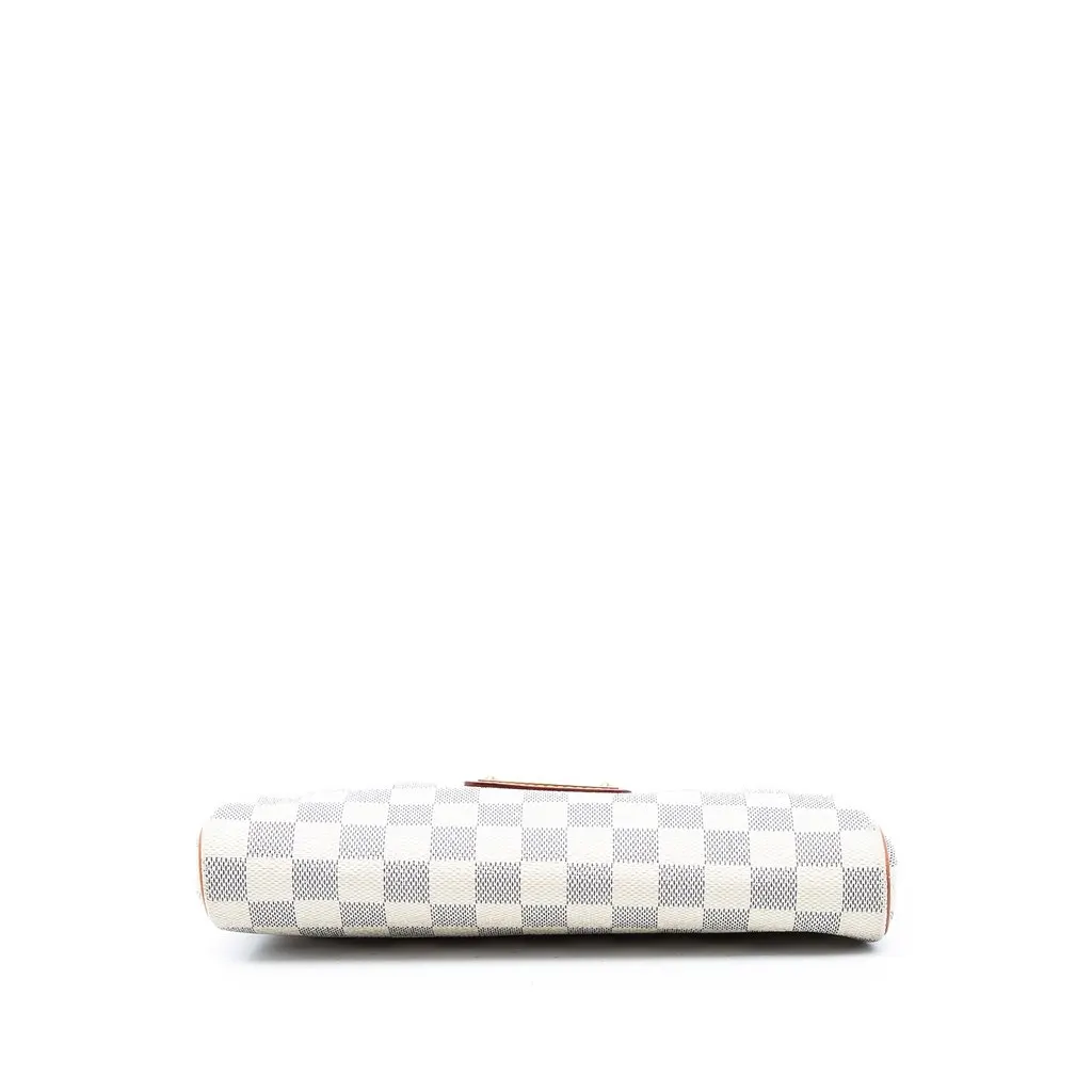 Louis Vuitton Damier Azur Eva White Very good - Inside View