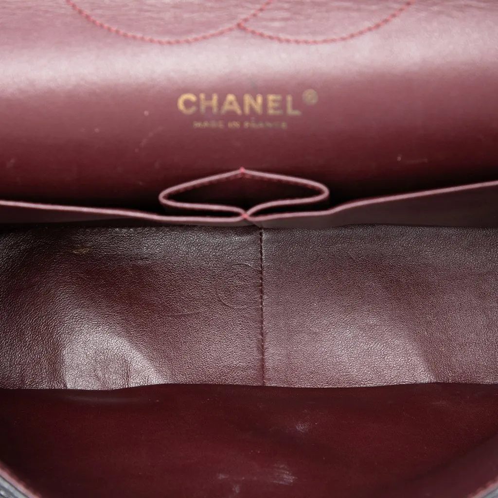 Chanel Jumbo Classic Caviar Double Flap Black Leather Very good - Model View