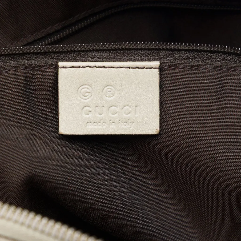 Gucci Guccissima Web Princy Tote Beige Leather Very good - Box View