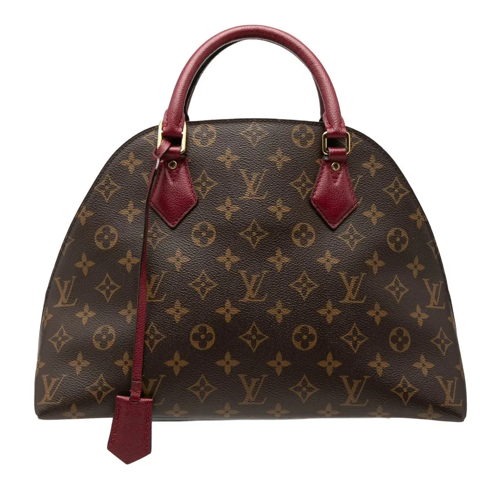 Louis Vuitton Monogram Alma BNB Brown Very good - Front View