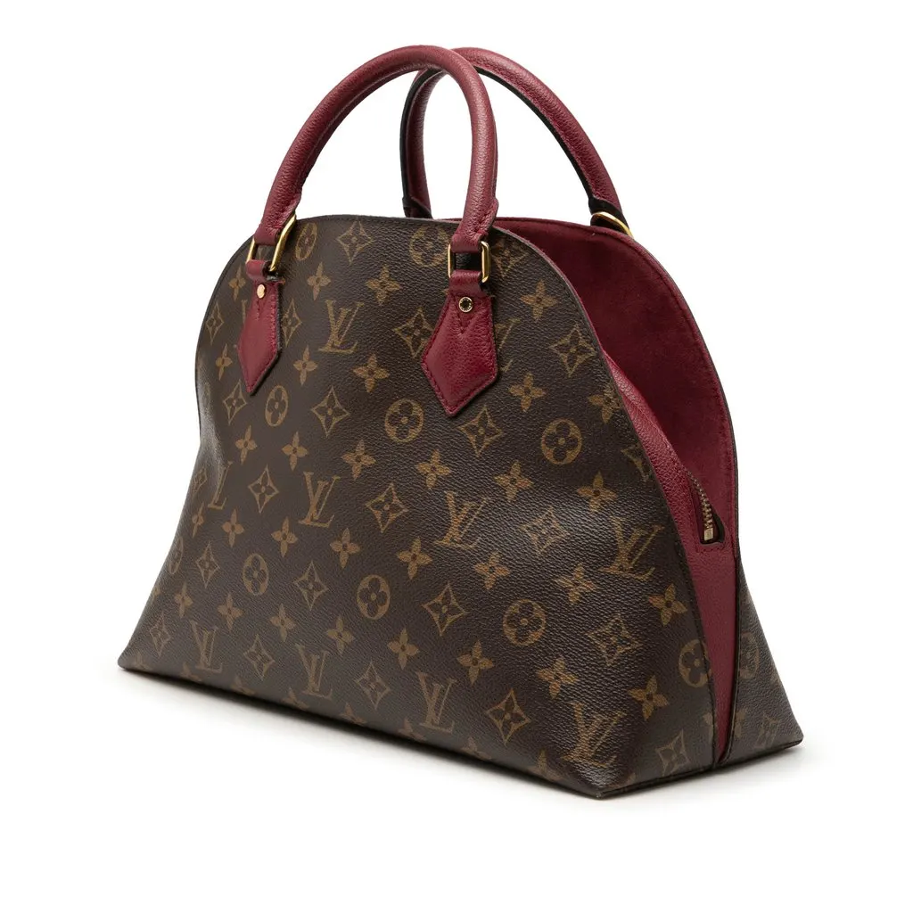 Louis Vuitton Monogram Alma BNB Brown Very good - Back View