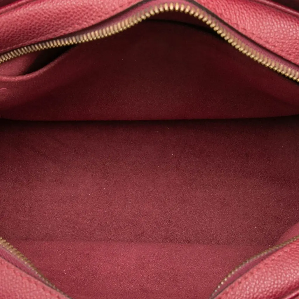 Louis Vuitton Monogram Alma BNB Brown Very good - Model View