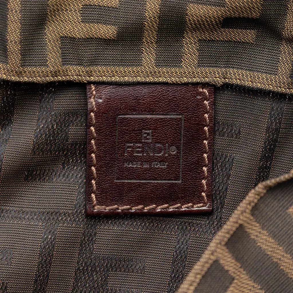 Fendi Zucca Canvas Tote Brown Very good - Box View