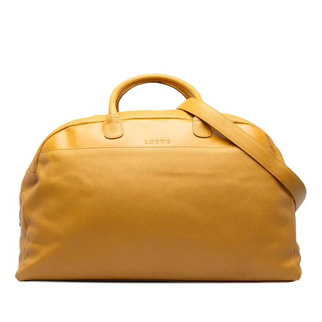 Loewe جلد Logo سفر حقيبة