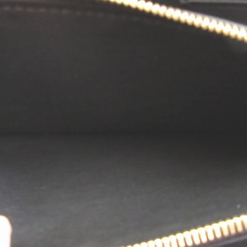 Louis Vuitton Taurillon Capucines Flower Long Wallet Black Leather Very good - Model View