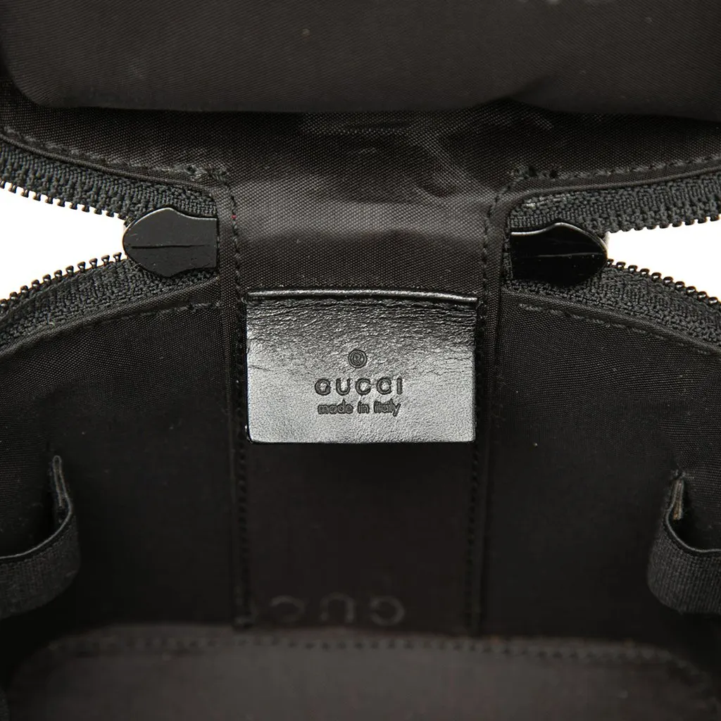 Gucci GG Canvas Vanity Bag Brown Very good - Box View