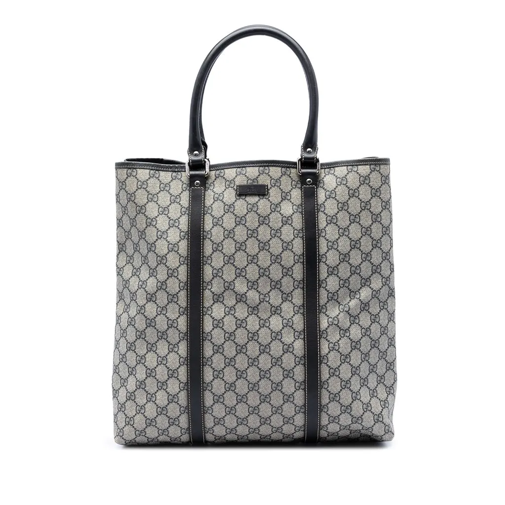 Gucci GG Supreme Joy Vertical Tote Beige Very good - Front View