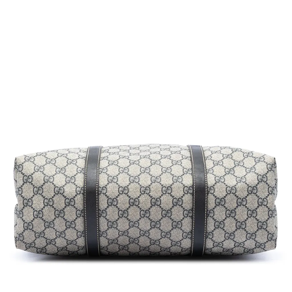 Gucci GG Supreme Joy Vertical Tote Beige Very good - Inside View