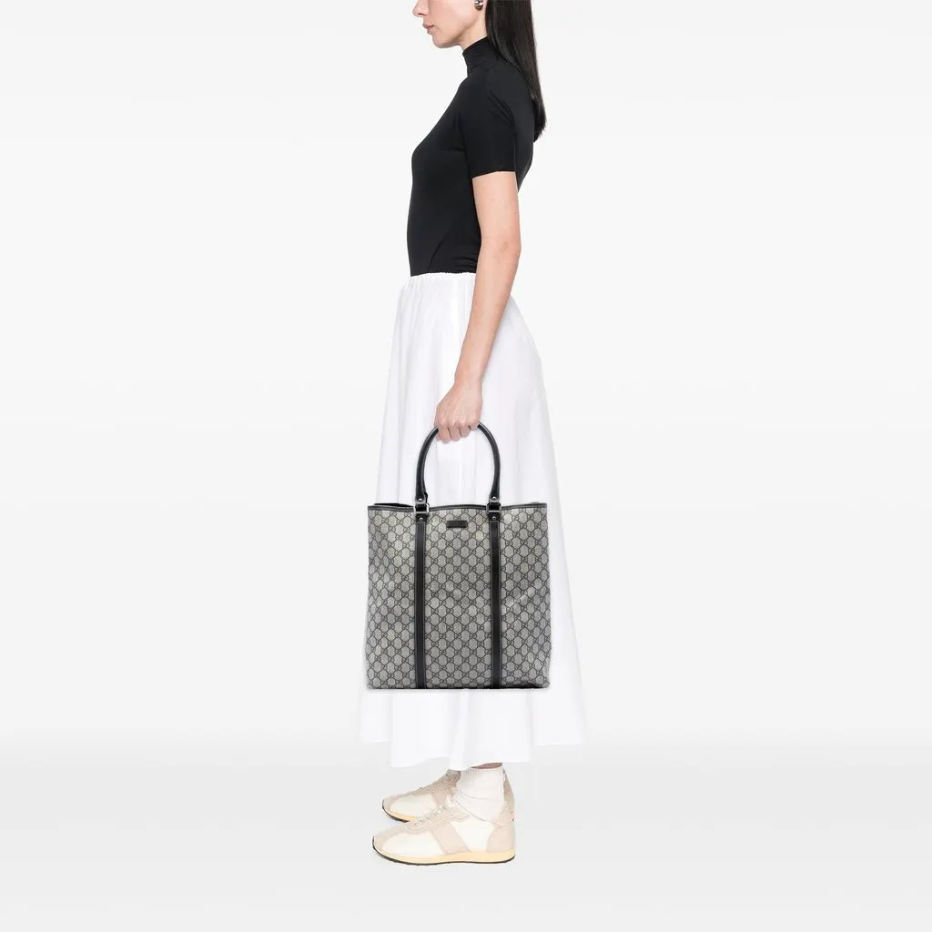 Gucci GG Supreme Joy Vertical Tote Beige Very good - Box View