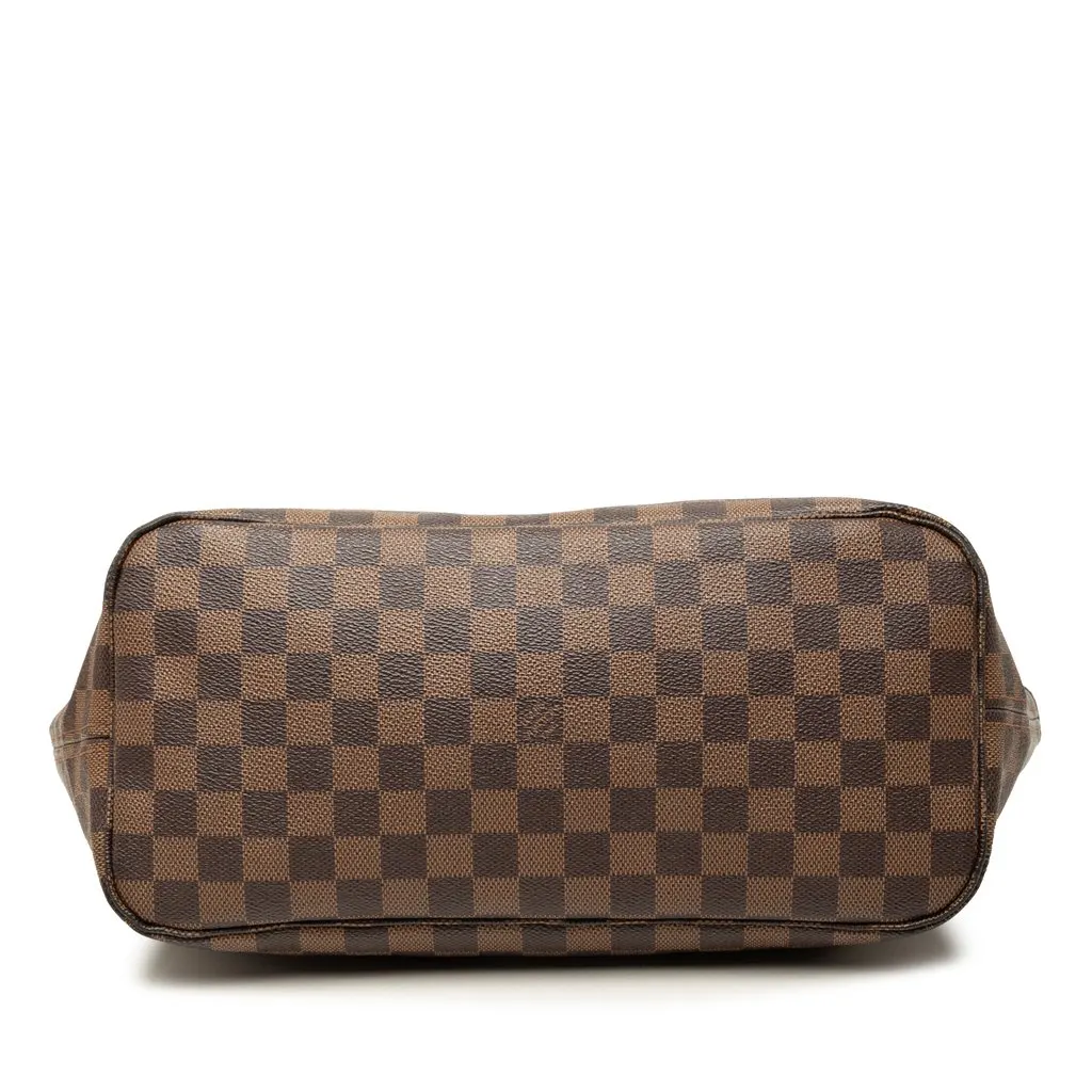 Louis Vuitton Damier Ebene Neverfull MM Brown Very good - Inside View