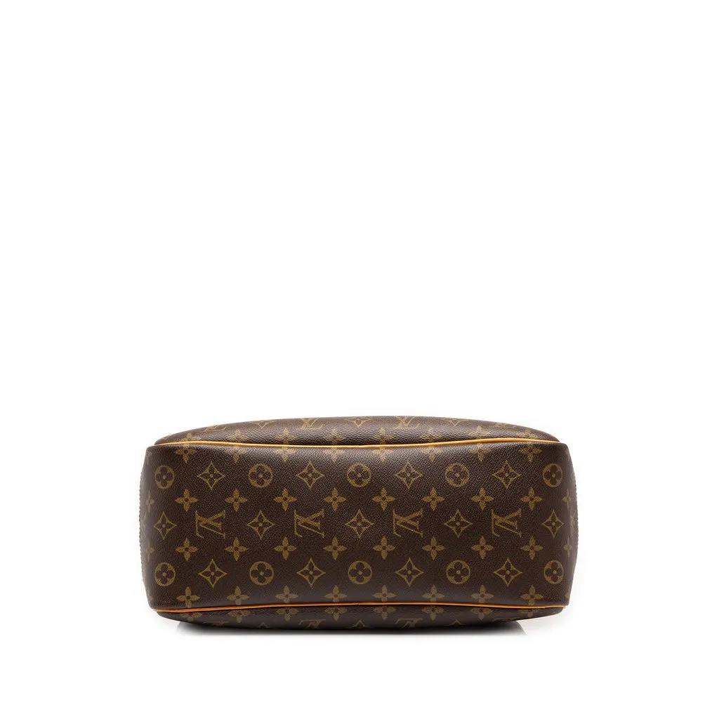 Louis Vuitton Monogram Deauville Brown Canvas Good - Inside View