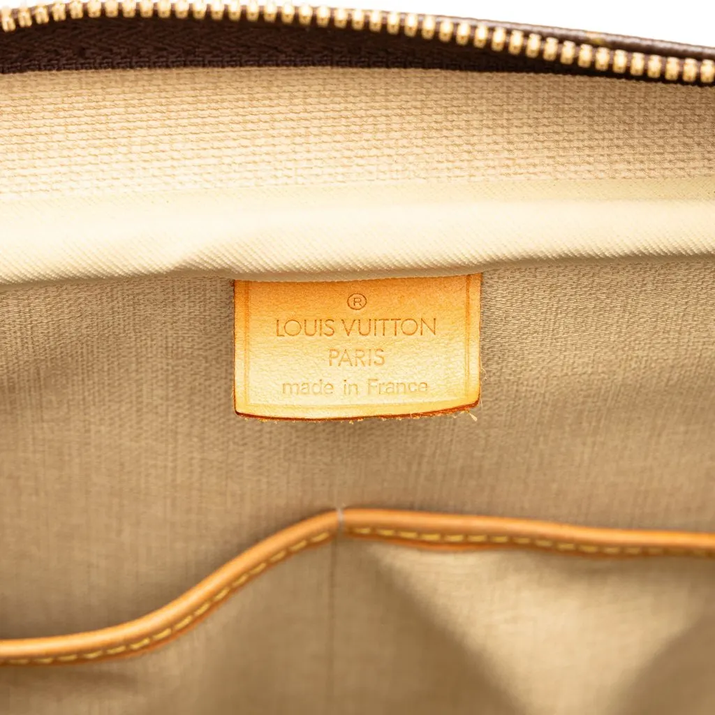 Louis Vuitton Monogram Deauville Brown Canvas Good - Box View