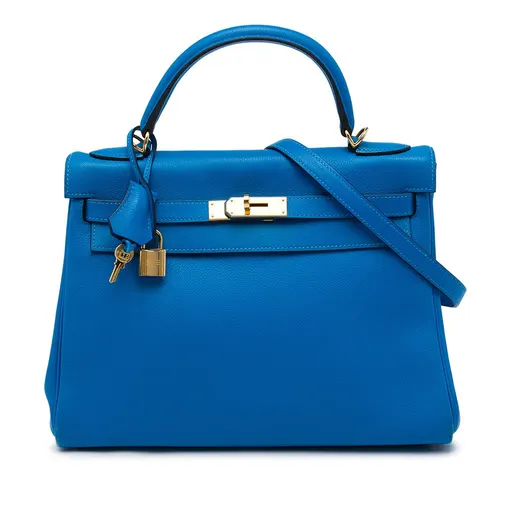 Hermès Epsom Kelly II Retourne 32