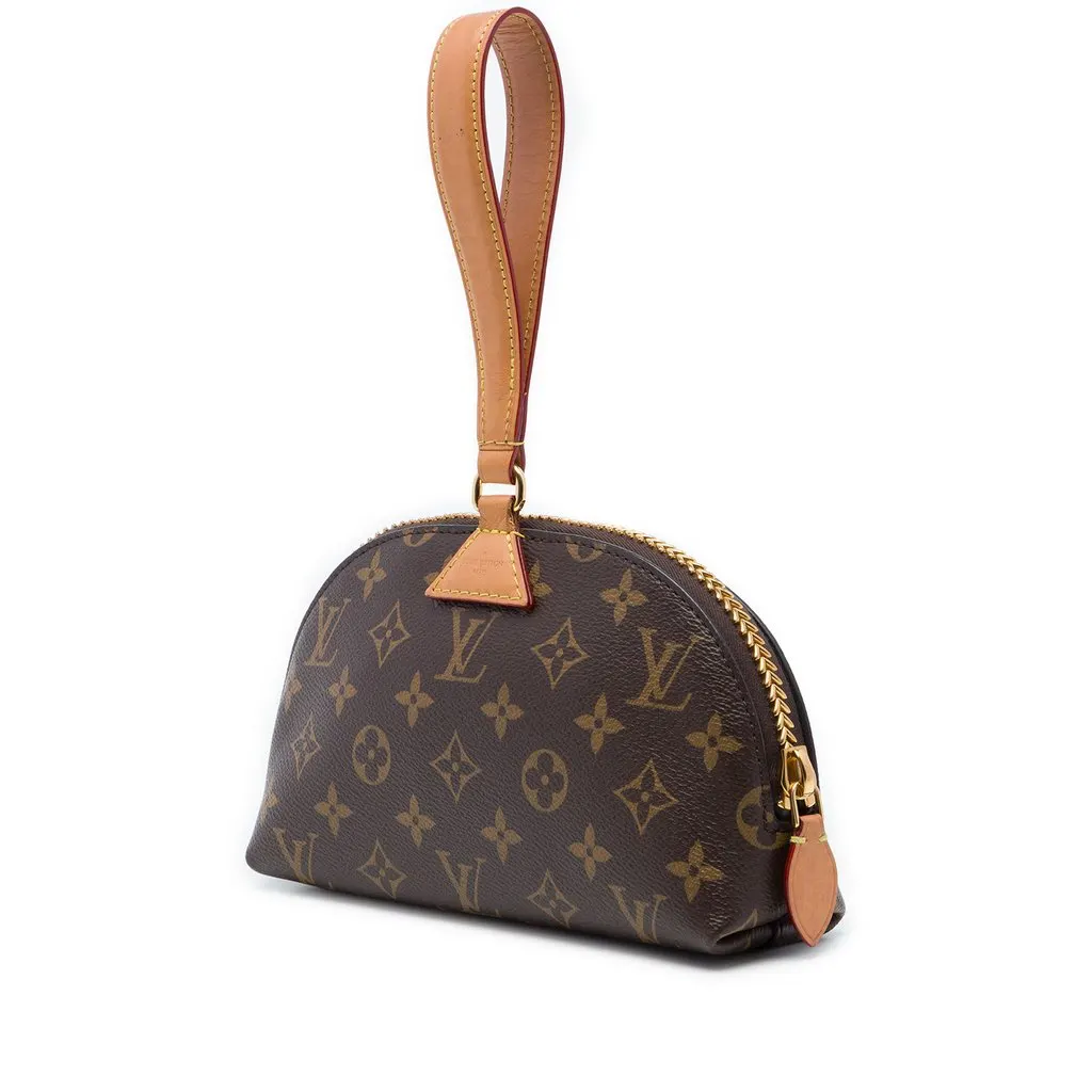 Louis Vuitton Monogram Moon Pochette Brown Very good - Back View