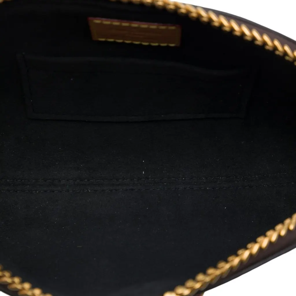 Louis Vuitton Monogram Moon Pochette Brown Very good - Model View