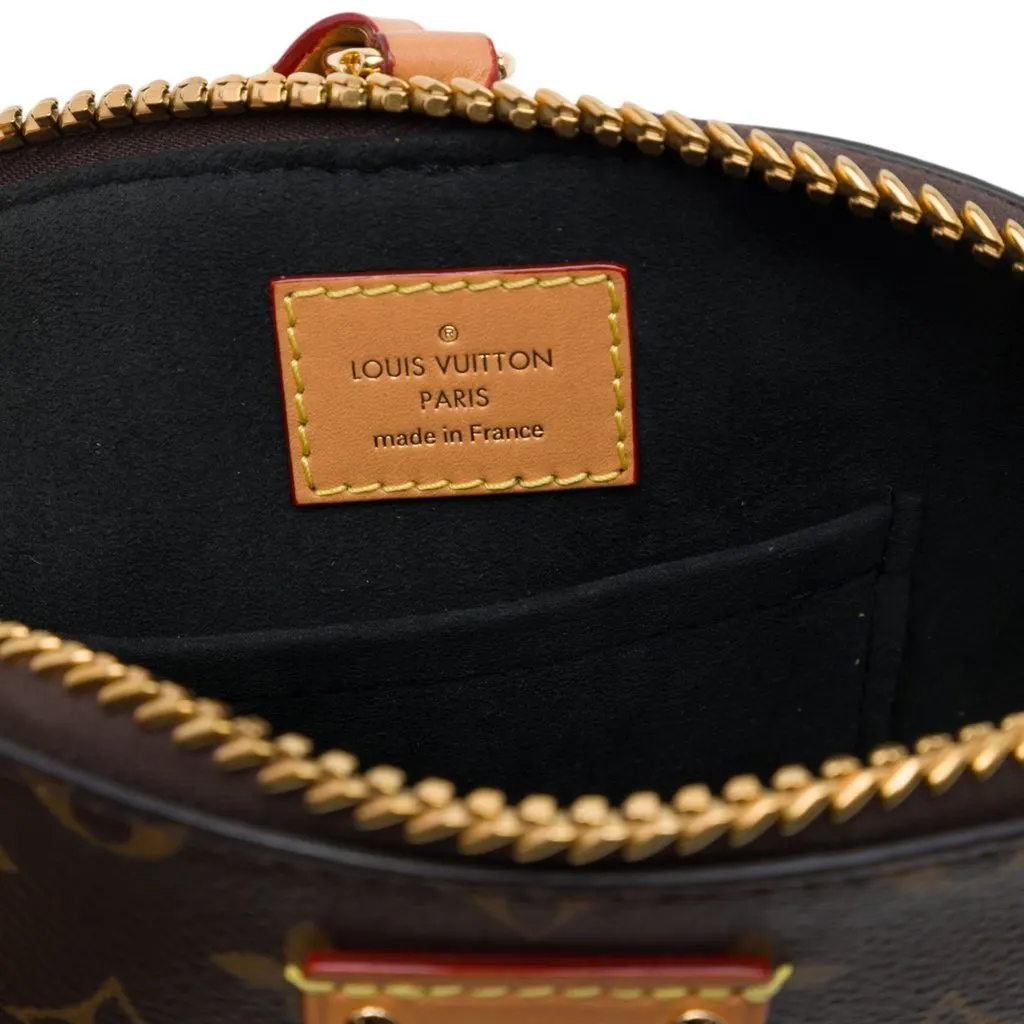 Louis Vuitton Monogram Moon Pochette Brown Very good - Box View
