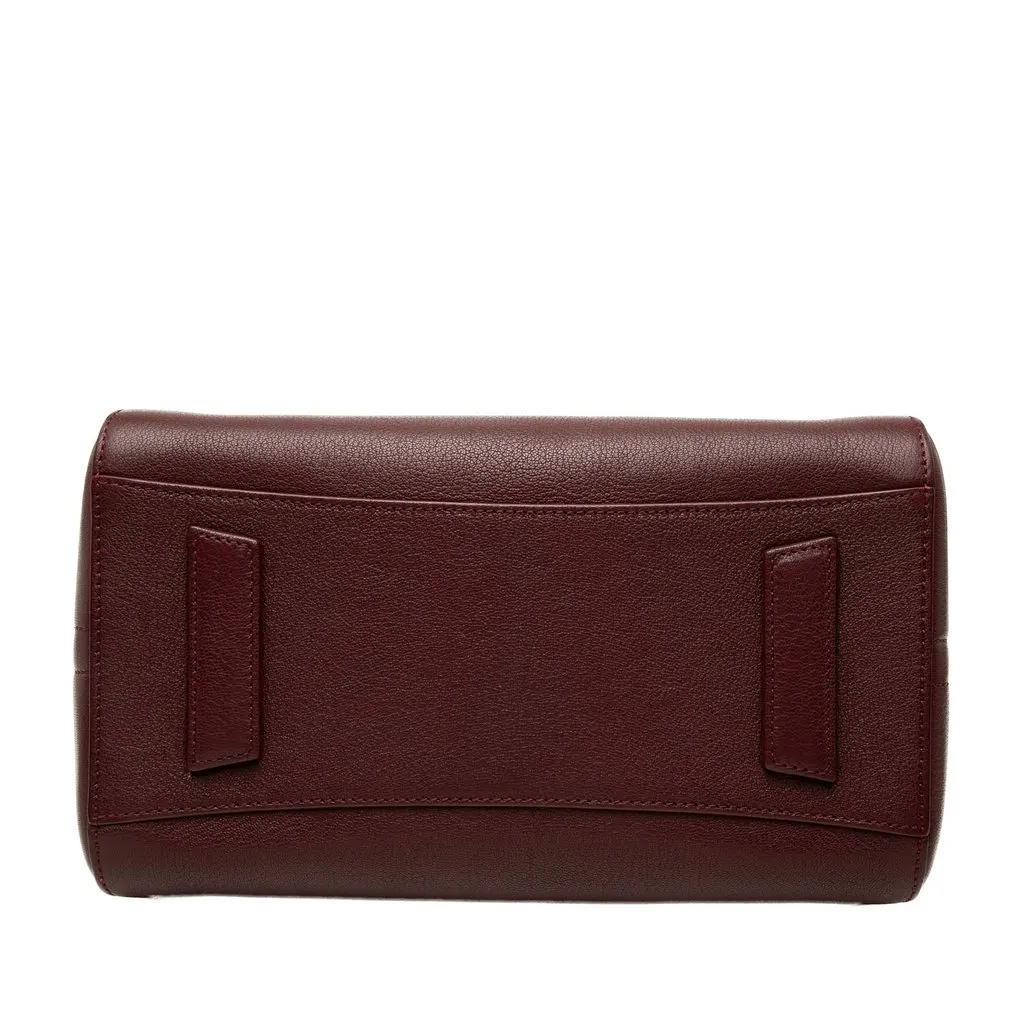 Givenchy Small Sugar Goatskin Antigona Satchel Red Leather Very good - Inside View