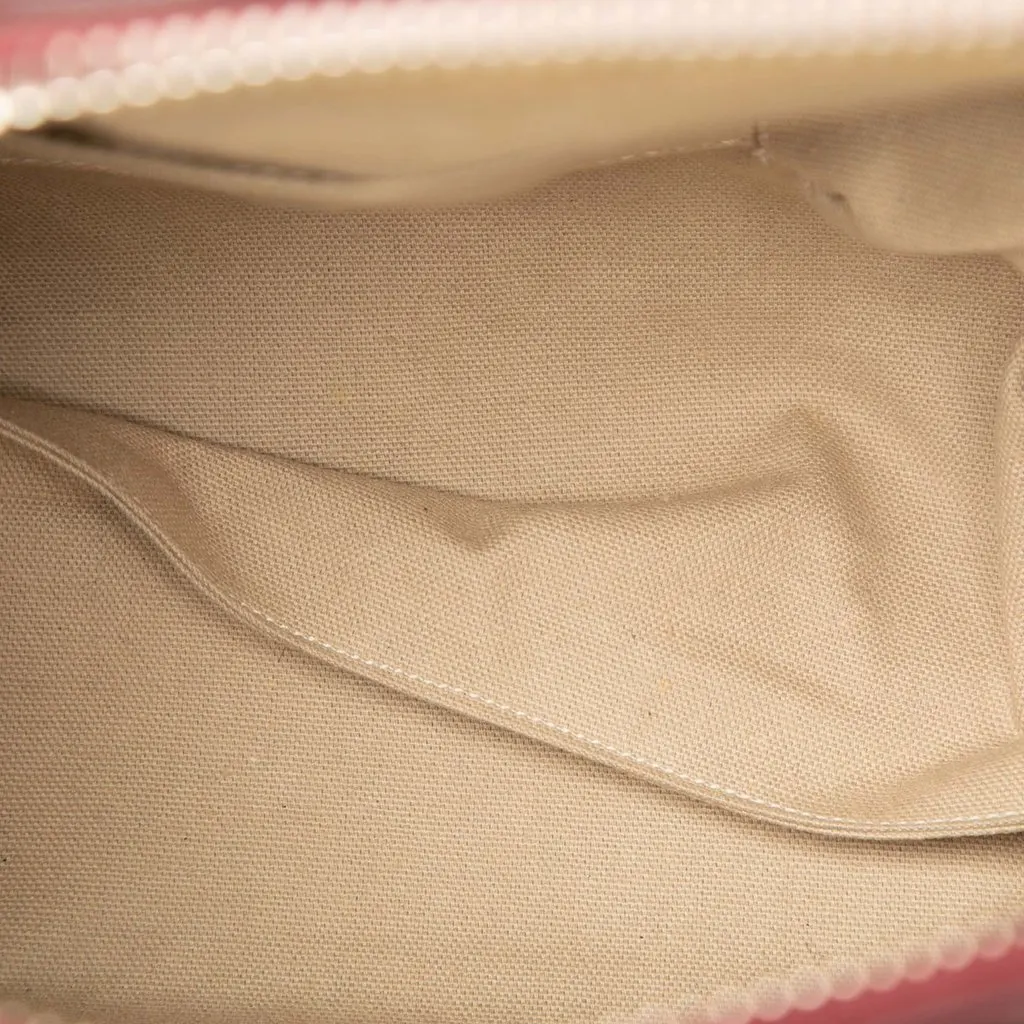 Givenchy Small Sugar Goatskin Antigona Satchel Red Leather Very good - Model View