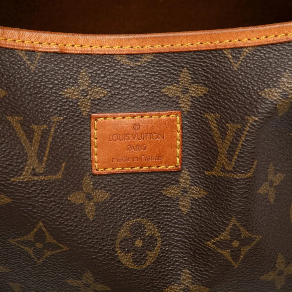 Louis Vuitton Monogram Saumur 35 Brown Good - Box View
