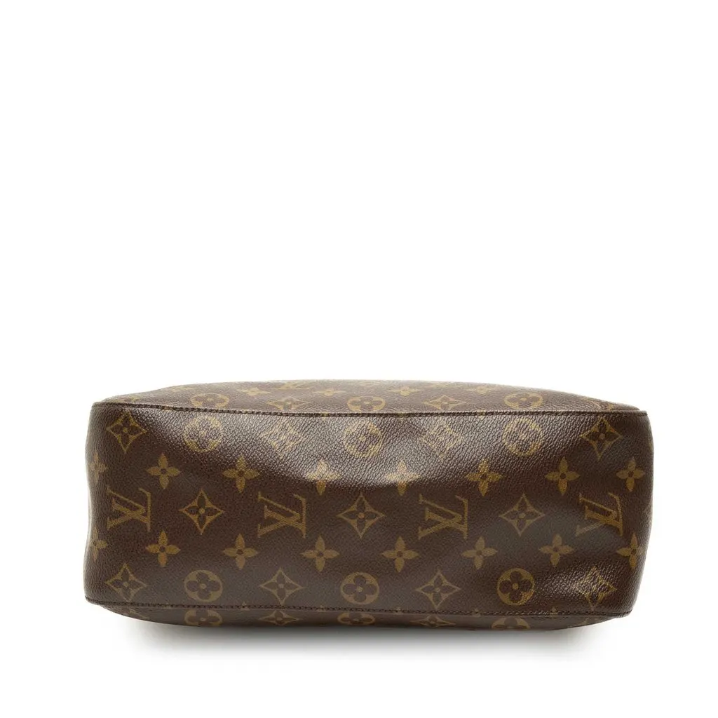 Louis Vuitton Monogram Looping GM Brown Very good - Inside View