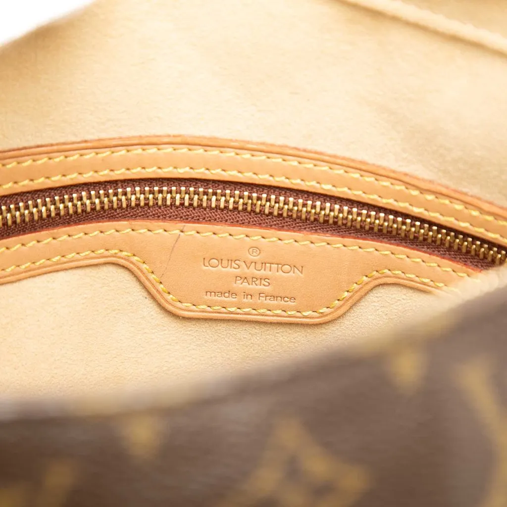 Louis Vuitton Monogram Looping GM Brown Very good - Box View