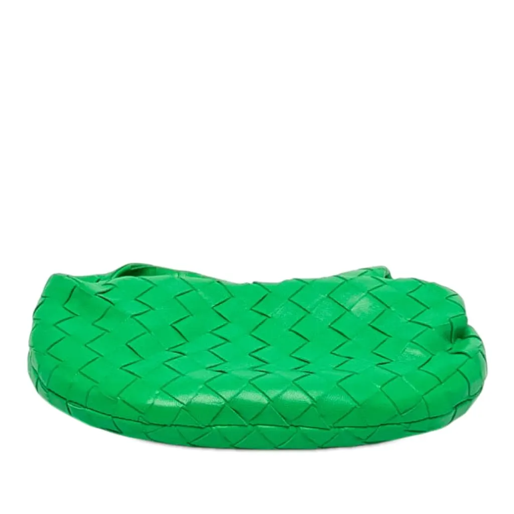 Bottega Veneta Mini Nappa Intrecciato Jodie Green Leather Very good - Inside View