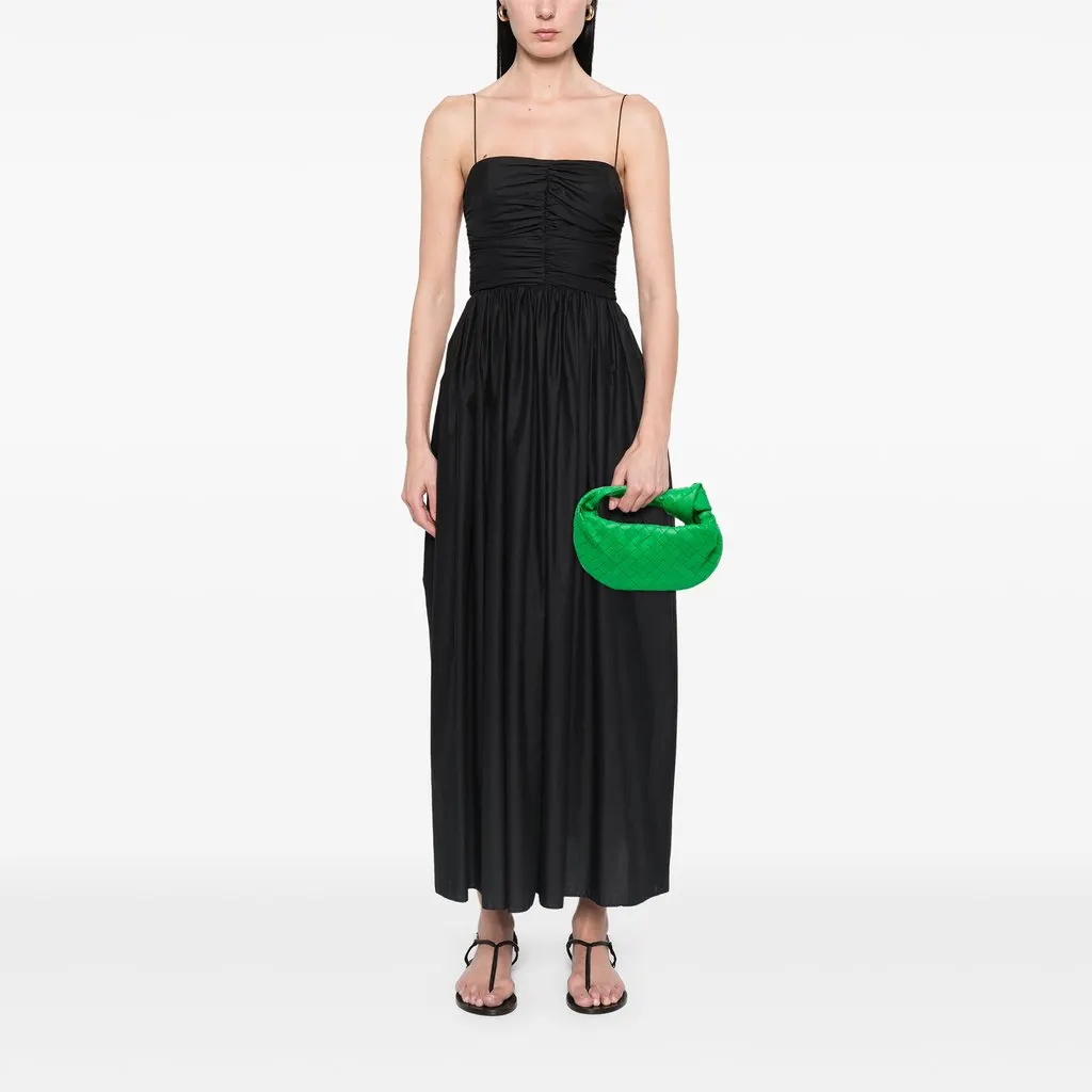 Bottega Veneta Mini Nappa Intrecciato Jodie Green Leather Very good - Box View