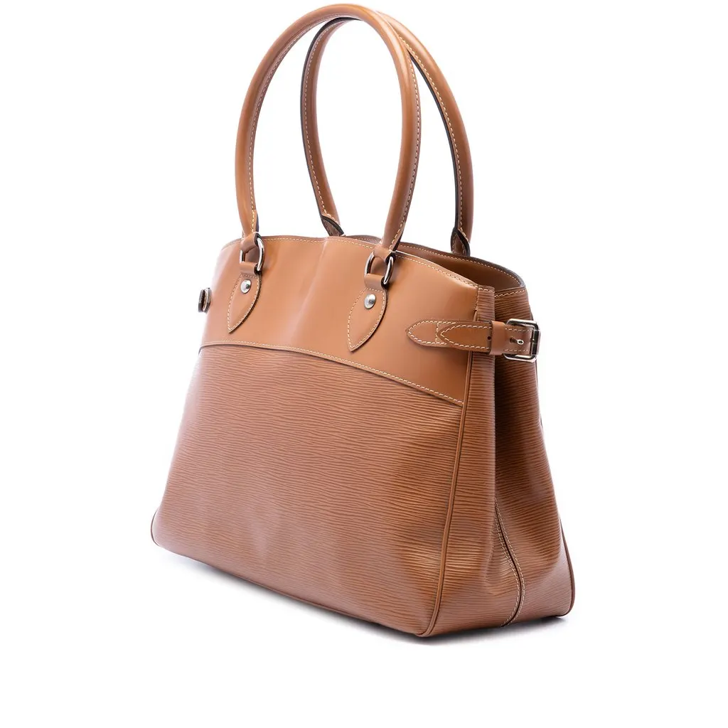 Louis Vuitton Epi Passy GM Brown Leather Very good - Back View
