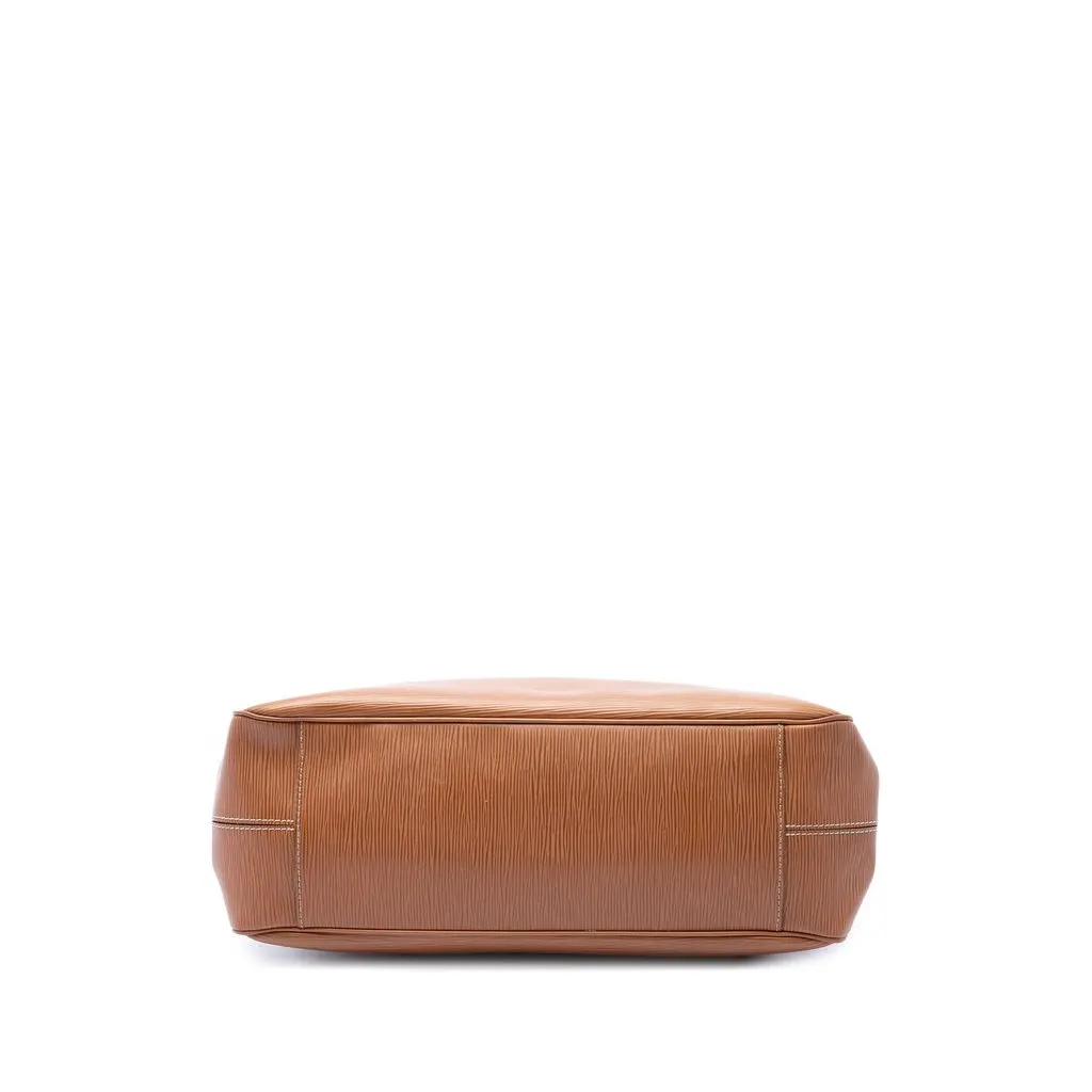 Louis Vuitton Epi Passy GM Brown Leather Very good - Inside View