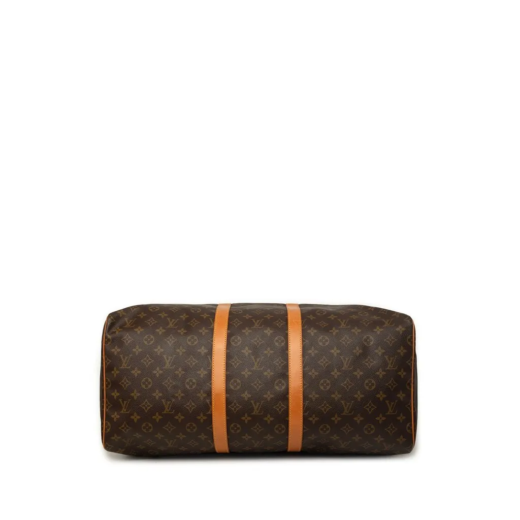 Louis Vuitton Monogram Keepall 55 Brown Very good - Inside View