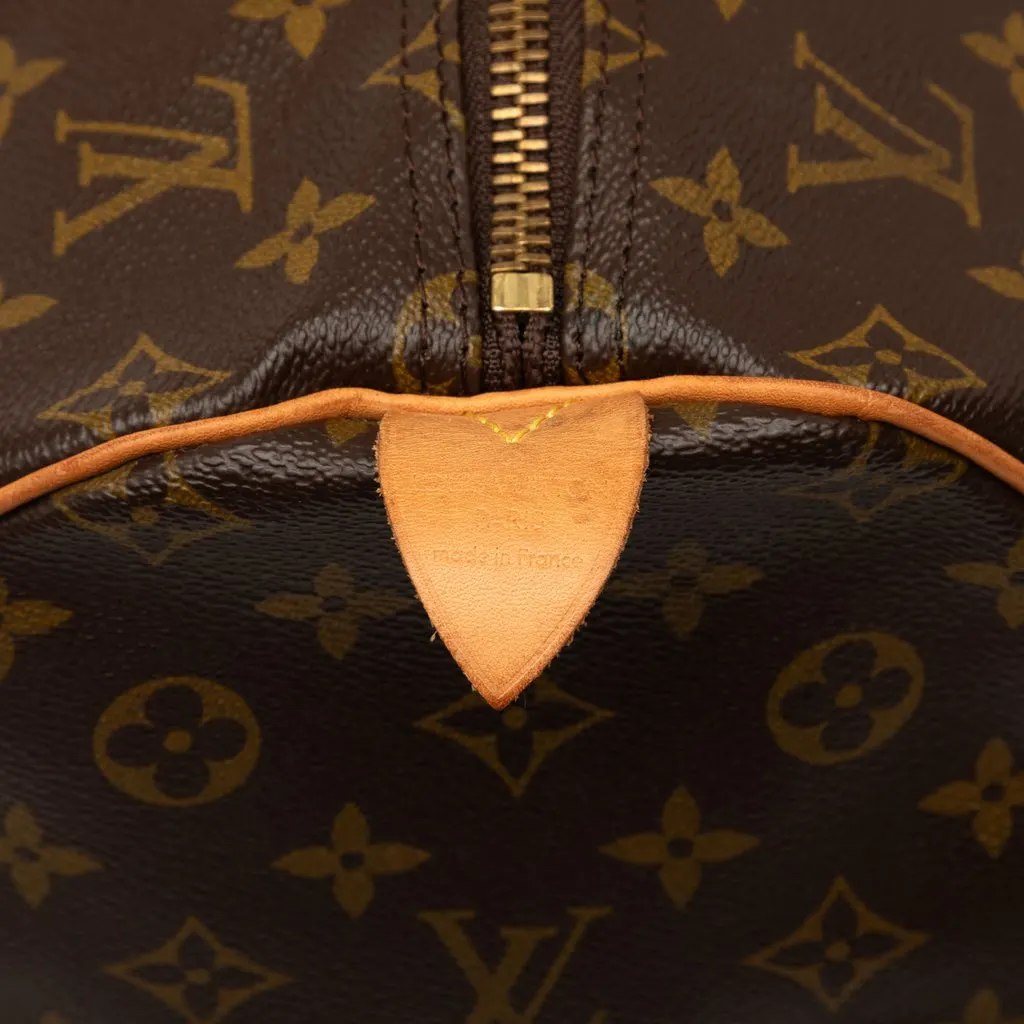 Louis Vuitton Monogram Keepall 55 Brown Very good - Box View