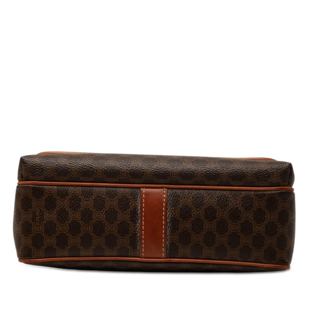 Celine Macadam Coated Canvas Crossbody Brown Canvas Very good - Inside View