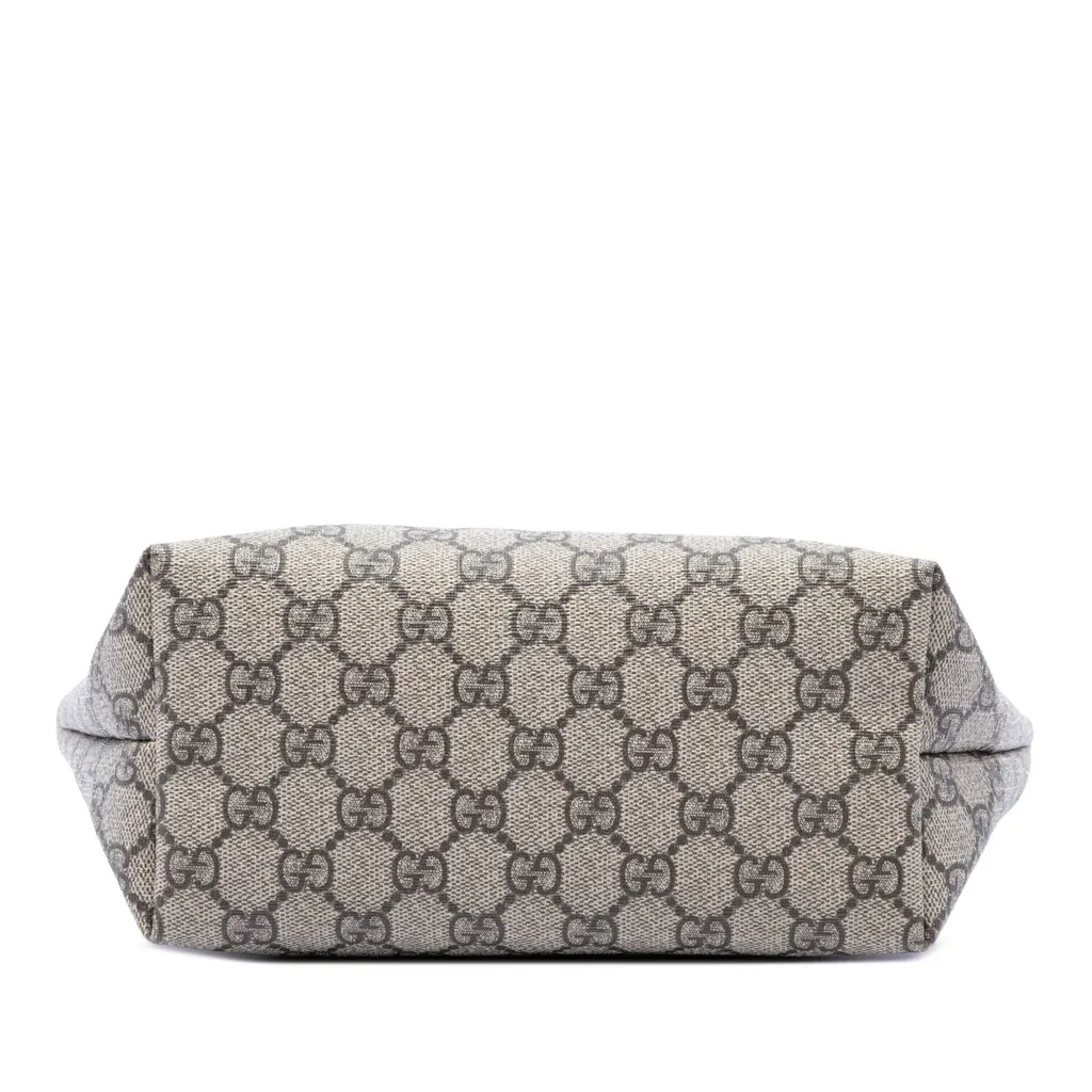 Gucci Childrens GG Supreme Rainbow Butterfly Tote Beige Canvas Very good - Inside View