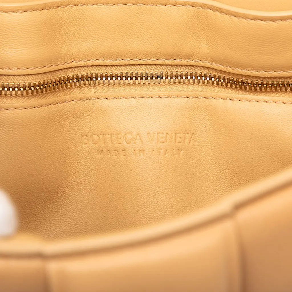 Bottega Veneta Nappa Intrecciato Padded Cassette Crossbody Brown Leather Very good - Box View