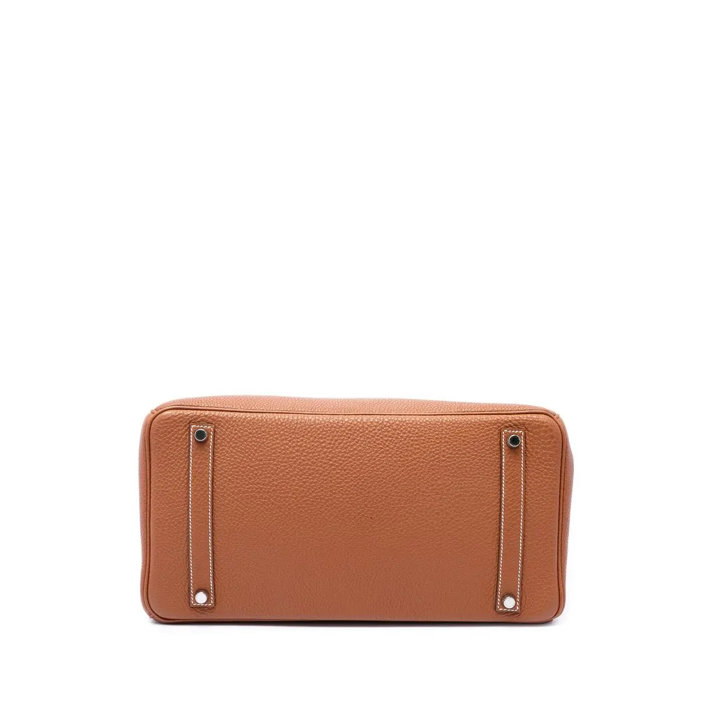 Hermès Togo Birkin Retourne 35 Brown Leather Very good - Inside View