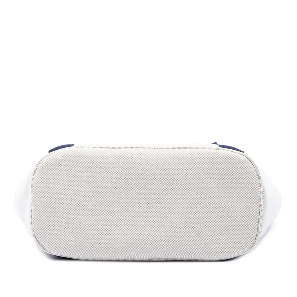 Hermès Toile Cabriole Nappy Bag White Very good - Inside View