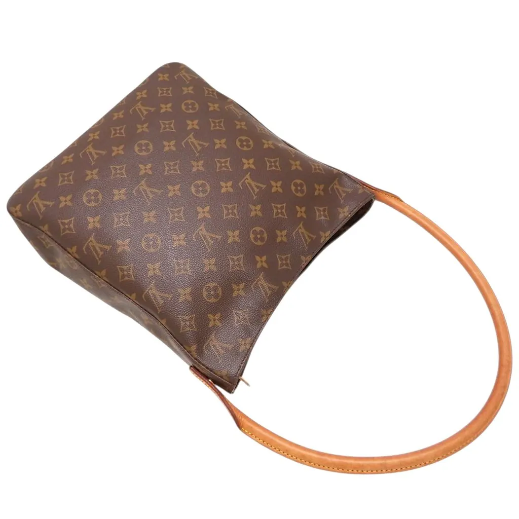 Louis Vuitton Monogram Looping GM Brown Medium | Pre-Owned D