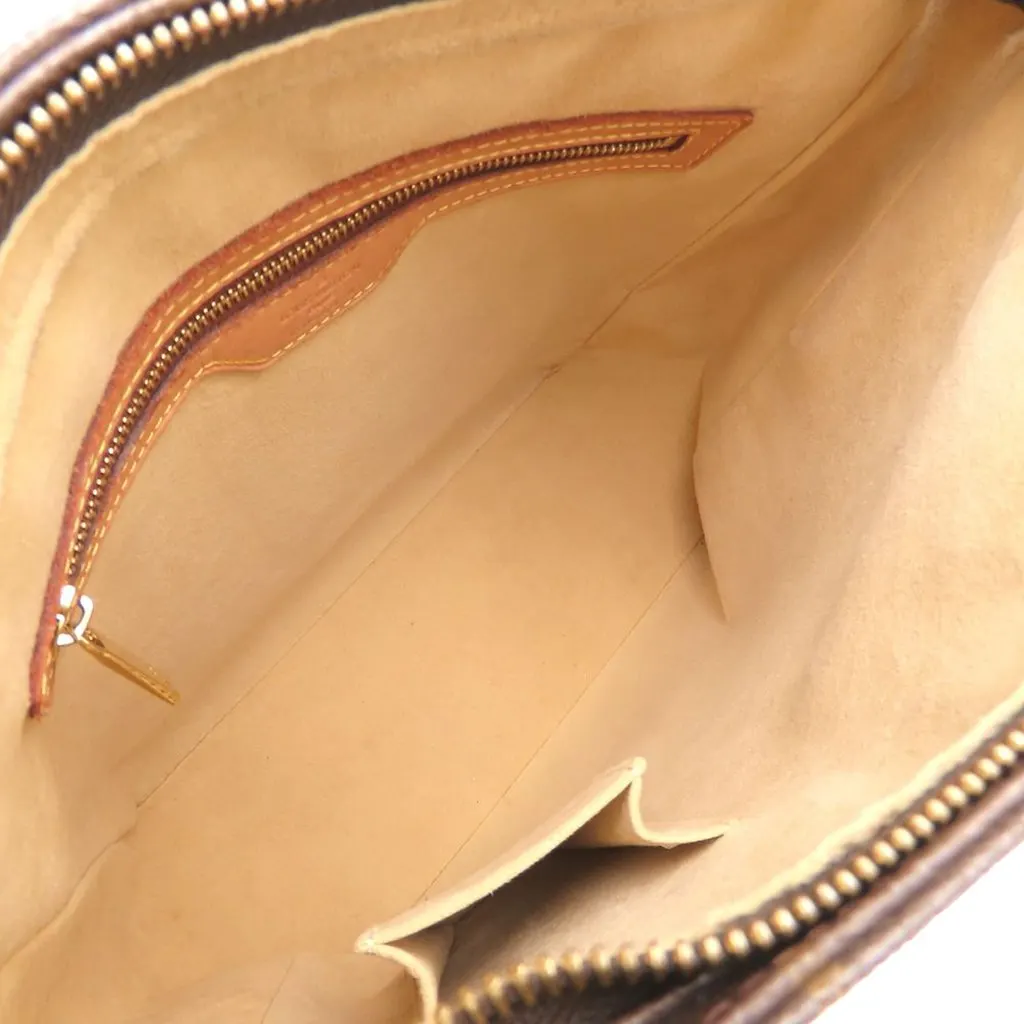 Louis Vuitton Monogram Looping GM Brown Very good - Model View