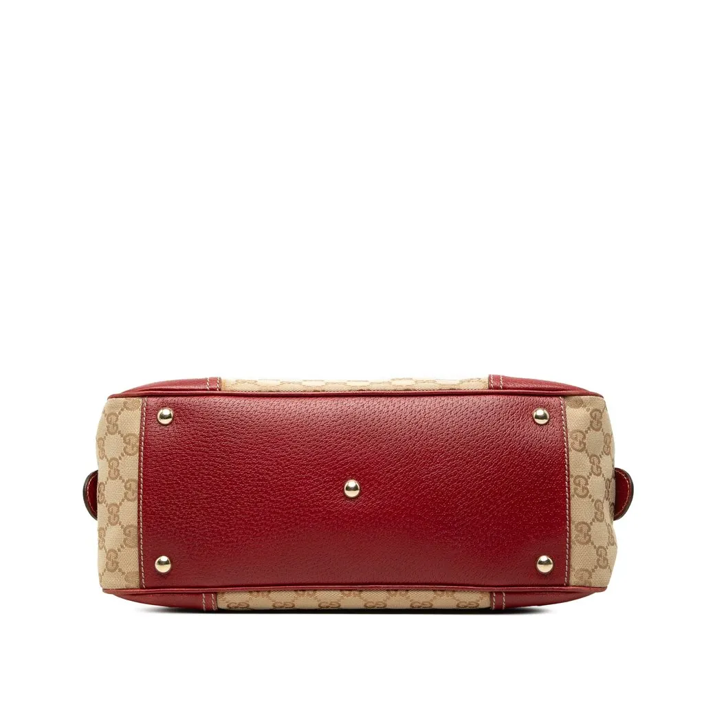 Gucci GG Canvas Princy Shoulder Bag Beige Very good - Inside View