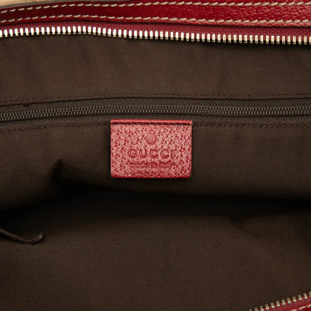 Gucci GG Canvas Princy Shoulder Bag Beige Very good - Box View