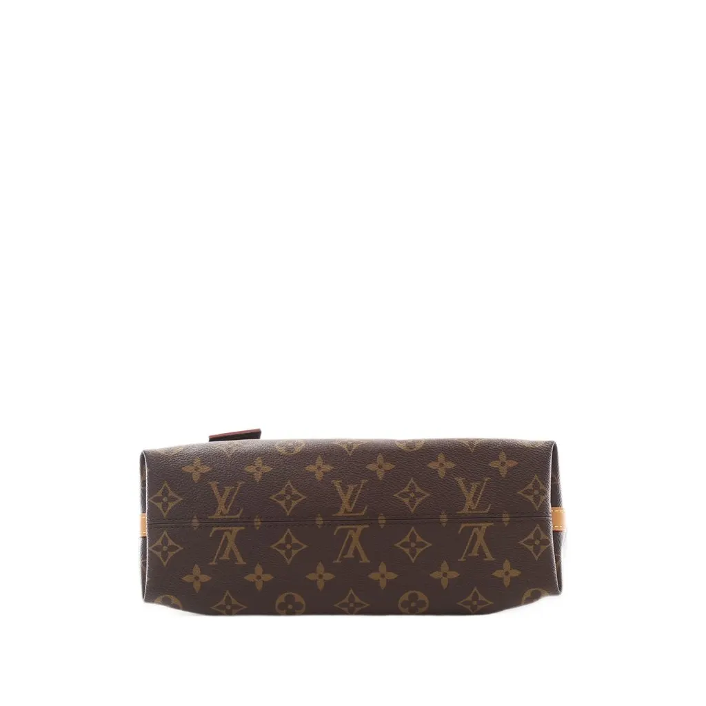 Louis Vuitton Monogram CarryAll BB Brown Canvas Very good - Inside View