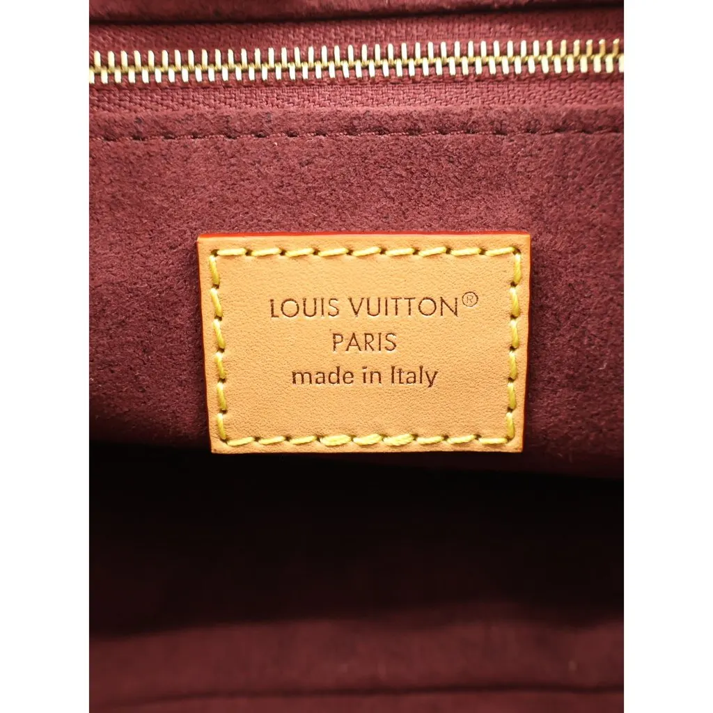Louis Vuitton Monogram CarryAll BB Brown Canvas Very good - Box View