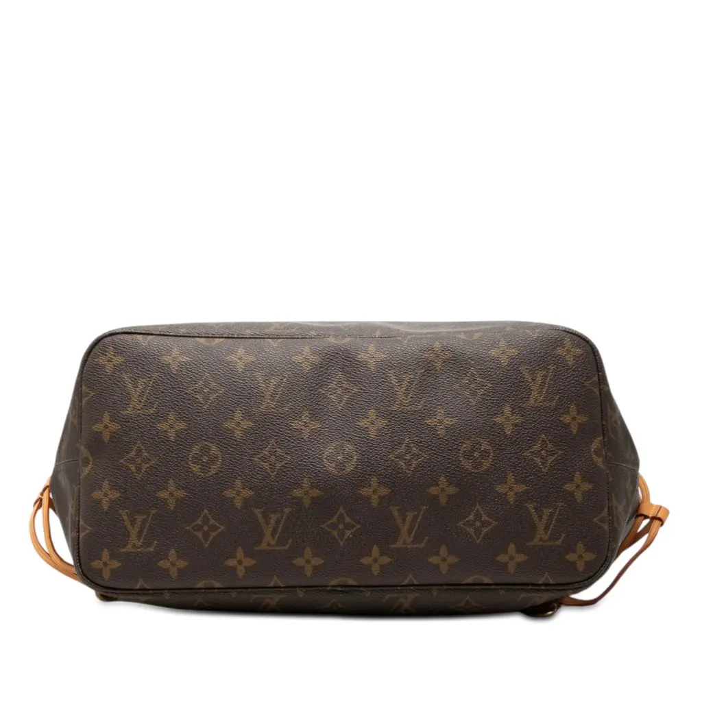 Louis Vuitton Monogram Neverfull MM Brown Very good - Inside View