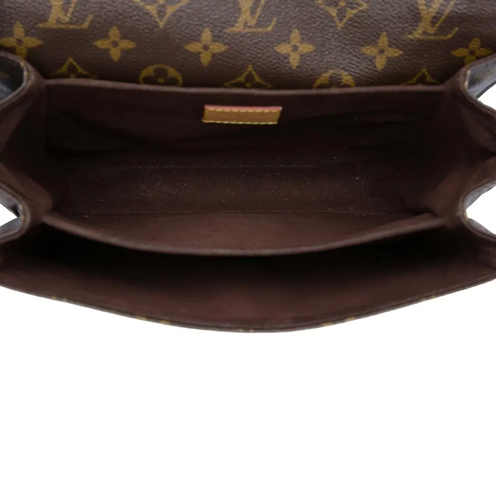 Louis Vuitton Monogram Pochette Metis Brown Very good - Model View