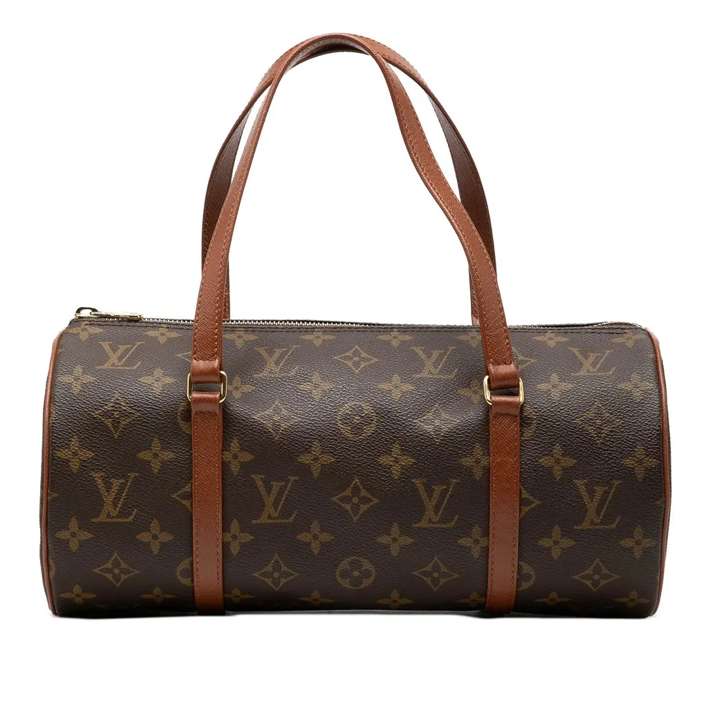 Louis Vuitton Monogram Papillon 30 Brown Very good - Front View