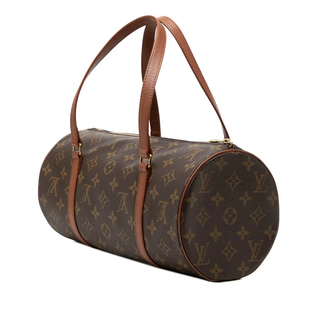 Louis Vuitton Monogram Papillon 30 Brown Very good - Back View