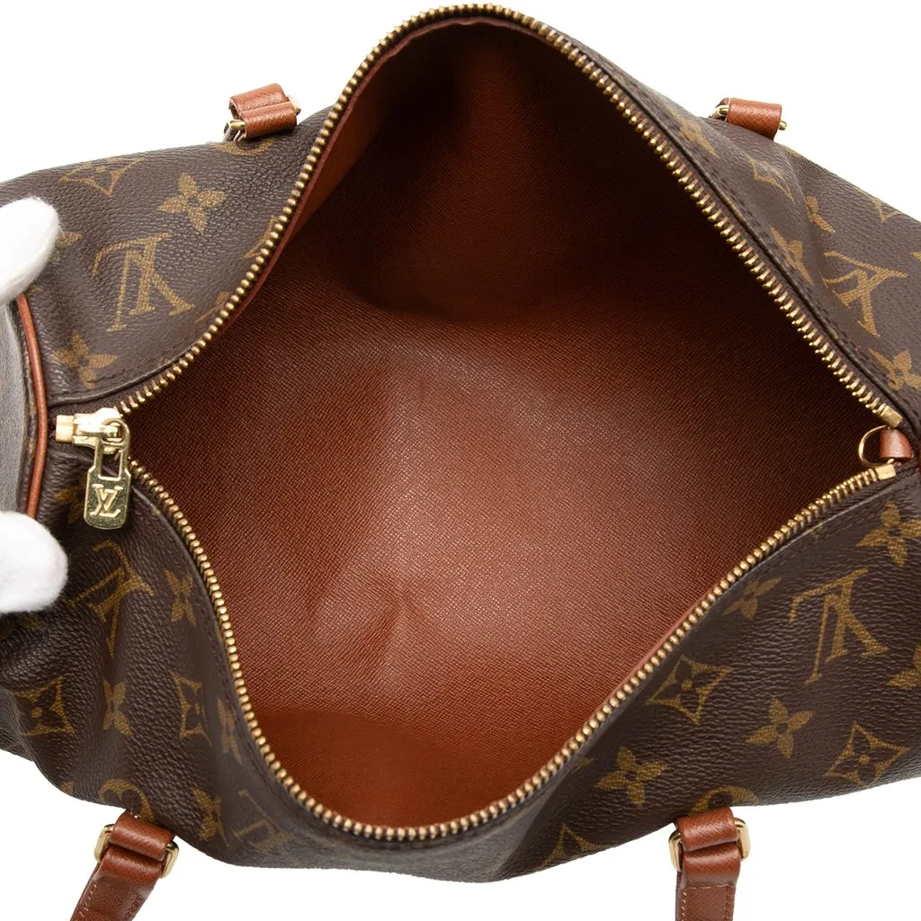 Louis Vuitton Monogram Papillon 30 Brown Very good - Model View