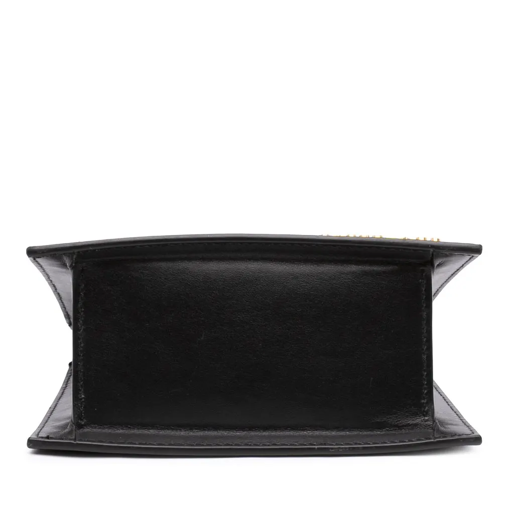 Jacquemus Leather Le Chiquito Moyen Black Leather Very good - Inside View