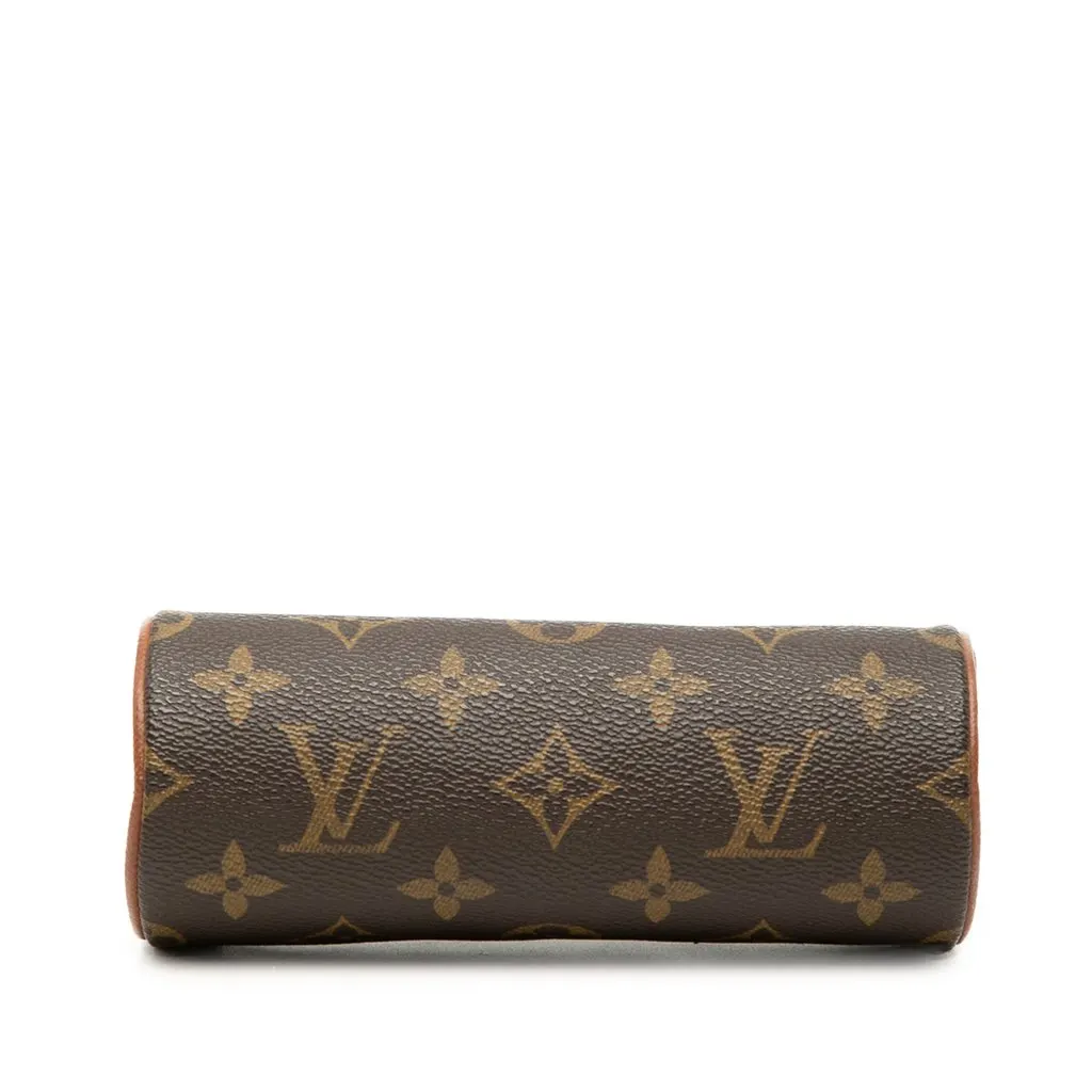 Louis Vuitton Monogram Papillon Pochette Brown Very good - Inside View