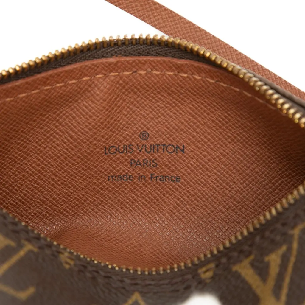 Louis Vuitton Monogram Papillon Pochette Brown Very good - Box View